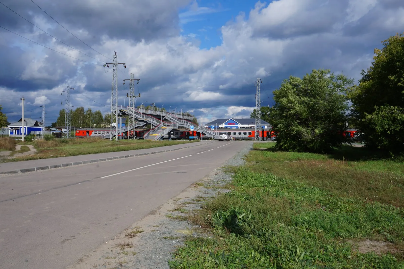 Станция Озёрки, Тальменский район