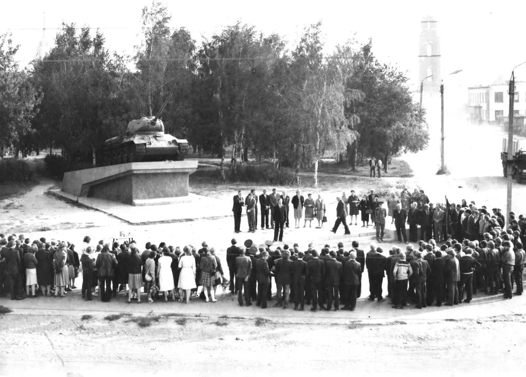 Болхов. Т-34