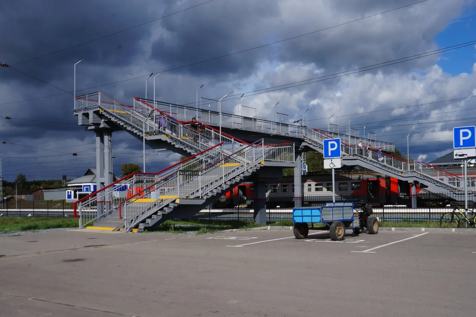 Станция Озёрки, Тальменский район