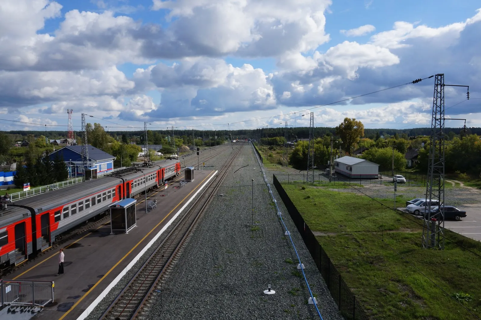 Станция Озёрки, Тальменский район